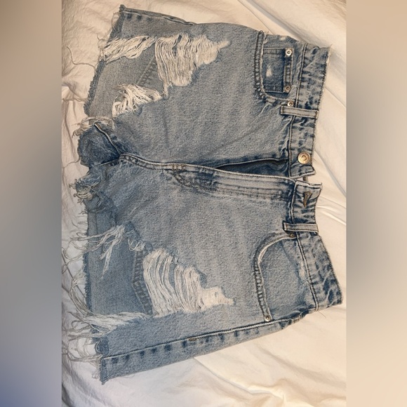 Zara - high waisted shorts - Picture 1 of 3